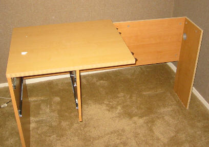 the first part of the desk